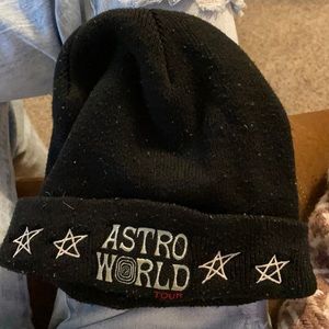 Astro World Tour Beanie Remake one size